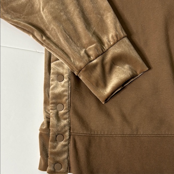 Women’s ATHLETA Retroplush Velvet Crewneck Oversized Sweatshirt Size XL - Picture 2 of 7